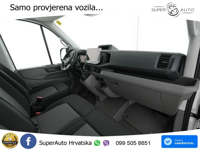 Volkswagen Crafter Kasten mittlerer Radstand 177 KS