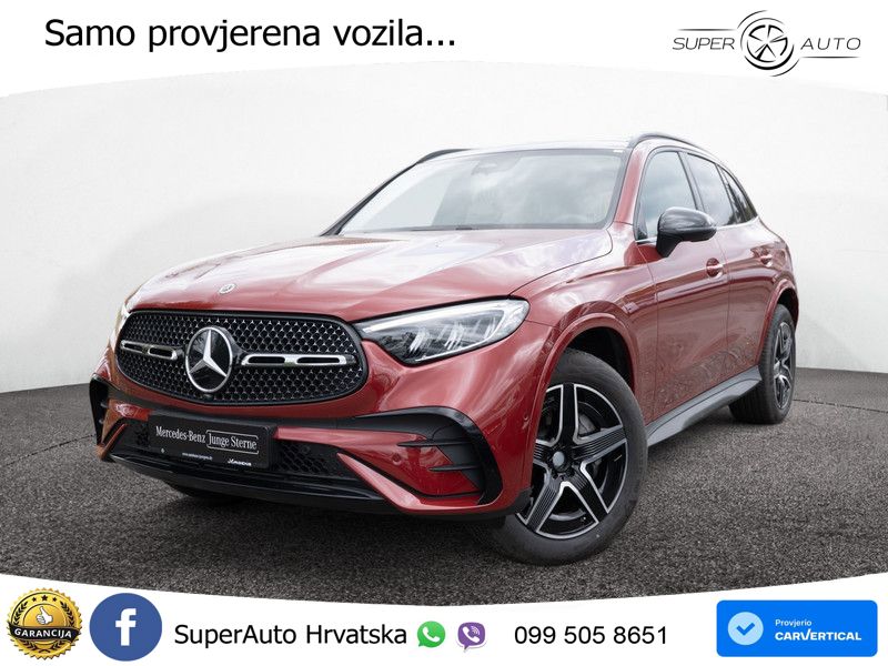 Mercedes GLC 300e (313 KS) 4MATIC 9G-TRONIC AMG