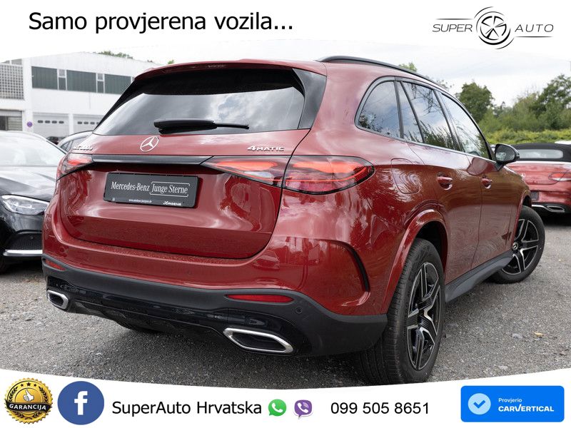 Mercedes GLC 300e (313 KS) 4MATIC 9G-TRONIC AMG