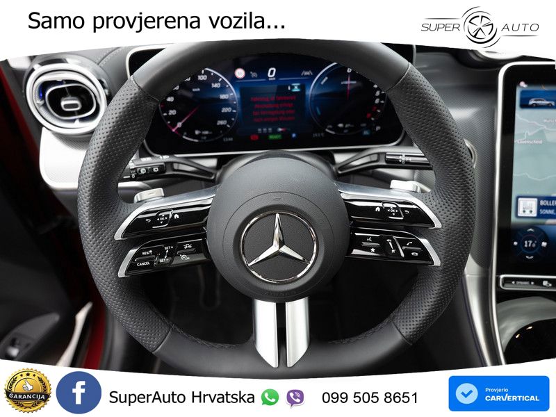 Mercedes GLC 300e (313 KS) 4MATIC 9G-TRONIC AMG