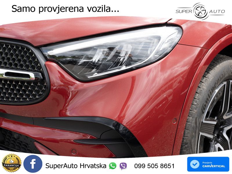 Mercedes GLC 300e (313 KS) 4MATIC 9G-TRONIC AMG