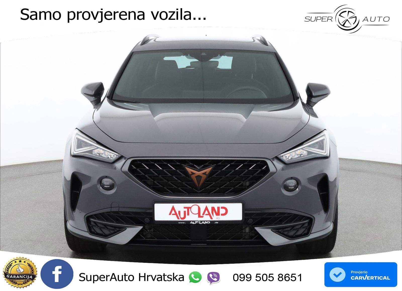 Cupra Formentor 1.4 TSI (204 KS) e-Hybrid DSG