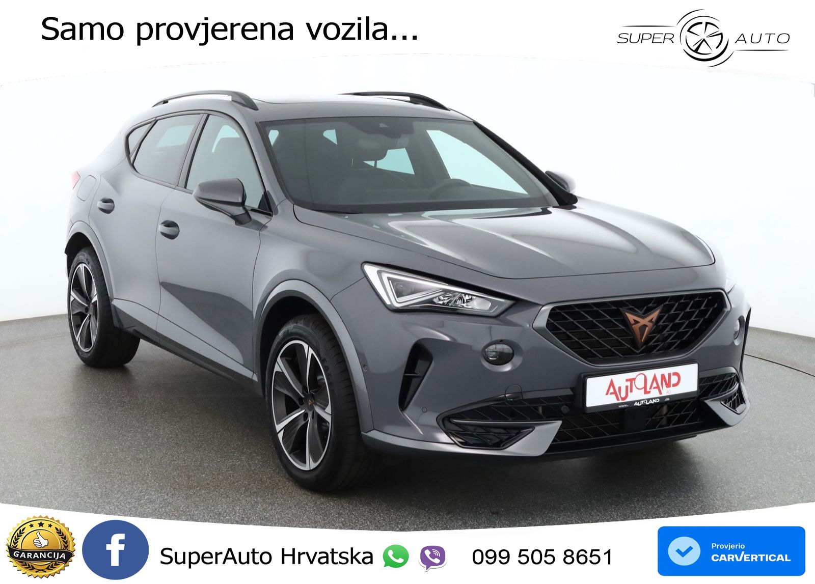Cupra Formentor 1.4 TSI (204 KS) e-Hybrid DSG