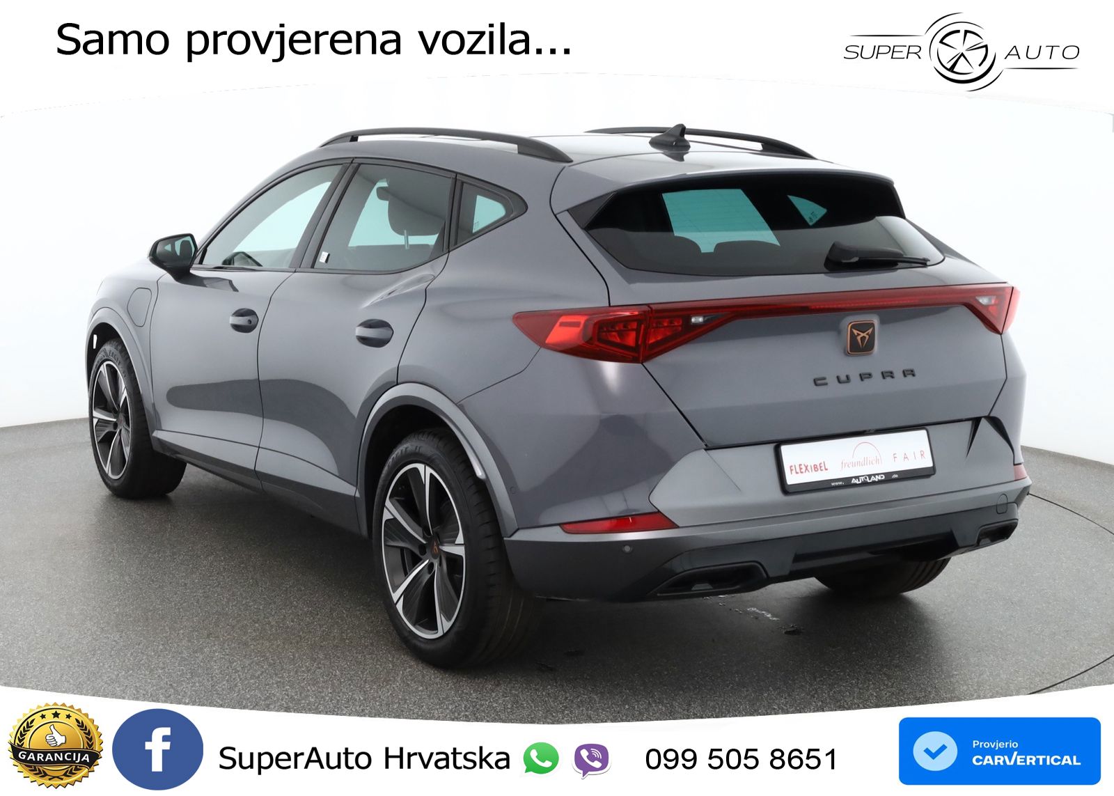 Cupra Formentor 1.4 TSI (204 KS) e-Hybrid DSG