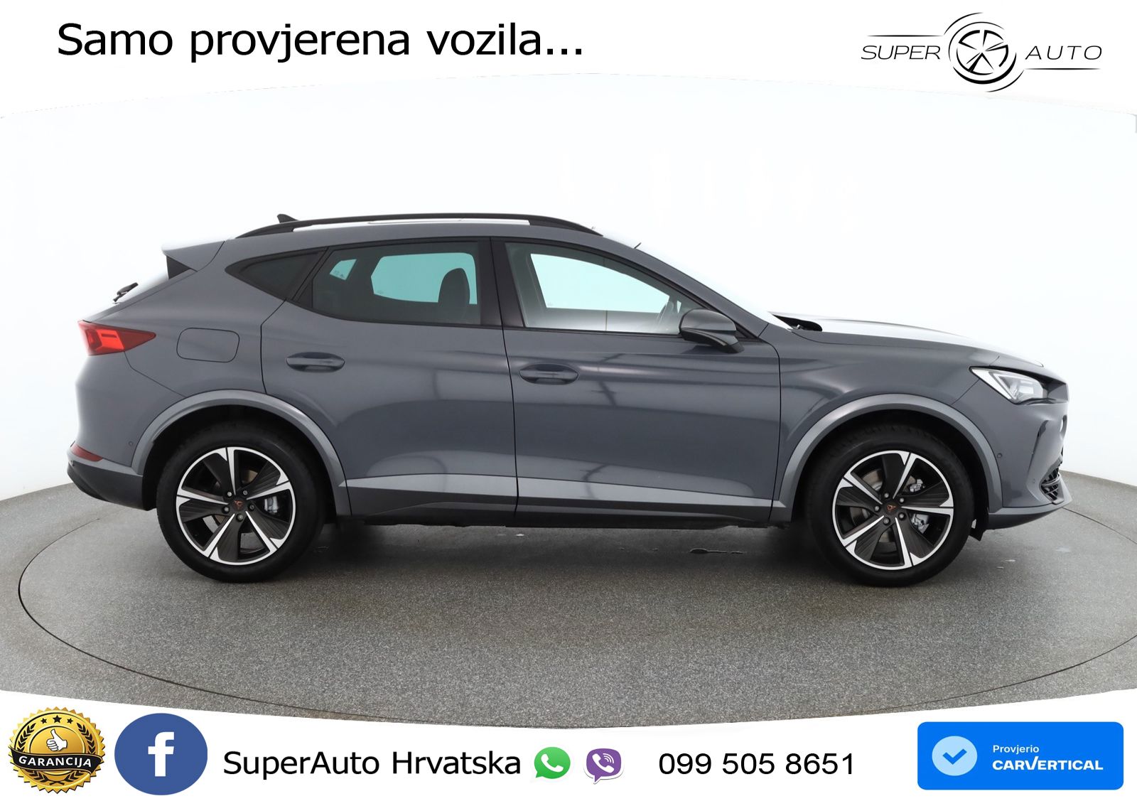 Cupra Formentor 1.4 TSI (204 KS) e-Hybrid DSG
