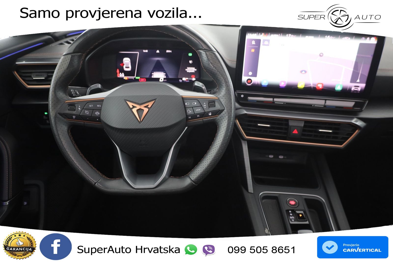 Cupra Formentor 1.4 TSI (204 KS) e-Hybrid DSG