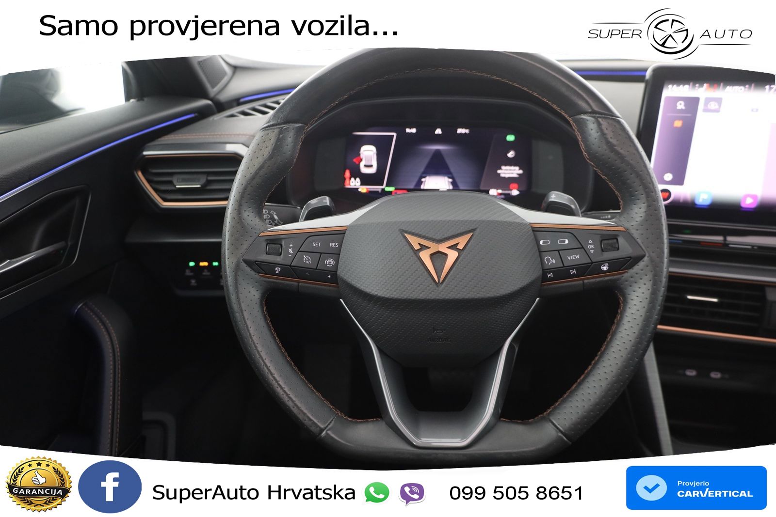 Cupra Formentor 1.4 TSI (204 KS) e-Hybrid DSG