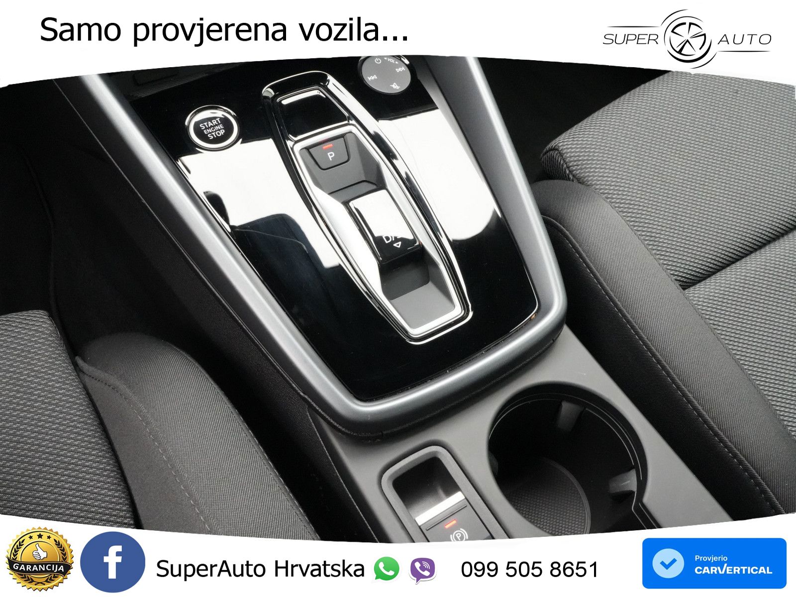Audi A3 Sportback 40 TFSI (204 KS) quattro S tronic advanced LED+GR SJED+ACC