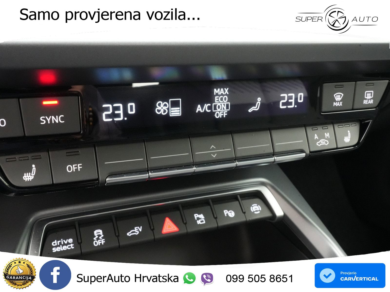 Audi A3 Sportback 40 TFSI (204 KS) quattro S tronic advanced LED+GR SJED+ACC
