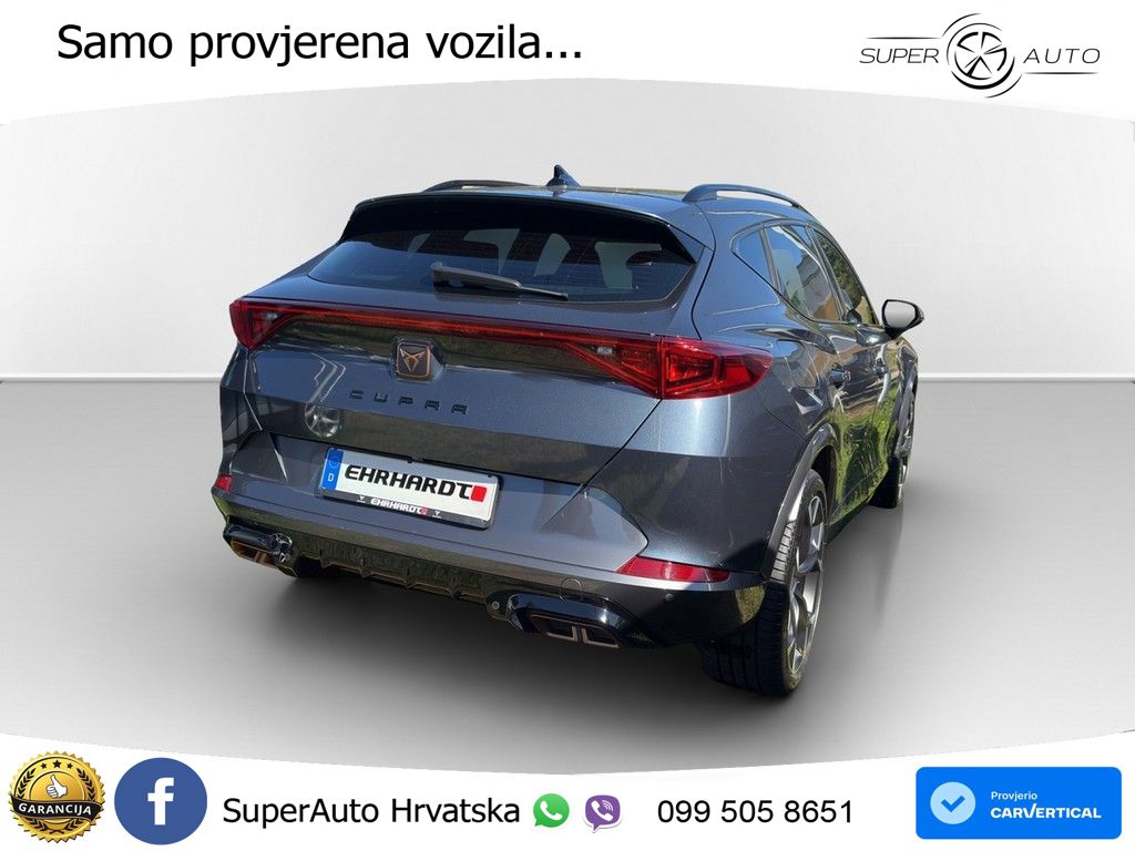 Cupra Formentor 1.4 TSI (245 KS) e-Hybrid DSG VZ LED+GR SJED+ACC