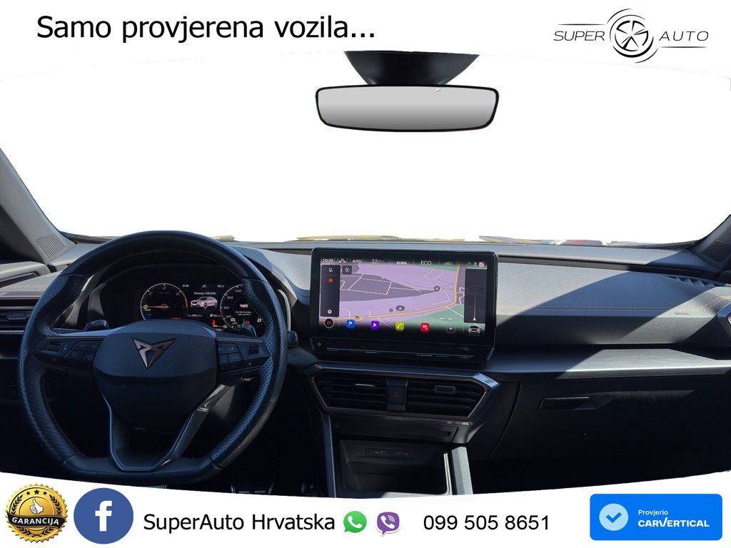 Cupra Formentor 1.4 TSI (245 KS) e-Hybrid DSG VZ LED+GR SJED+ACC