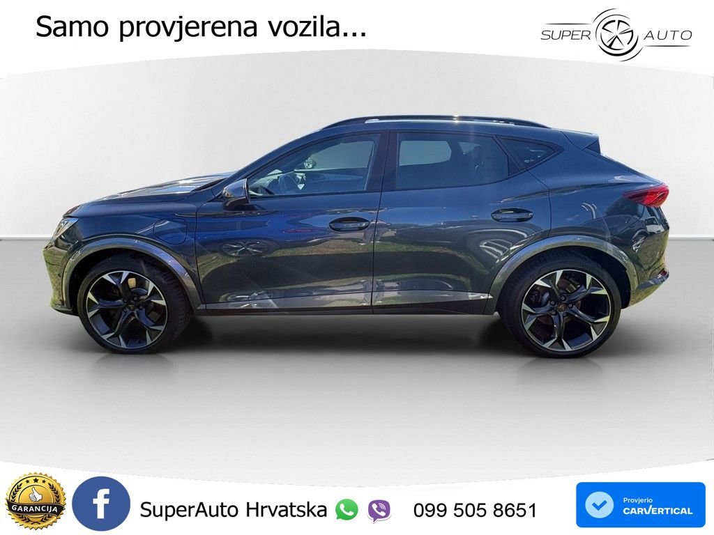 Cupra Formentor 1.4 TSI (245 KS) e-Hybrid DSG VZ LED+GR SJED+ACC