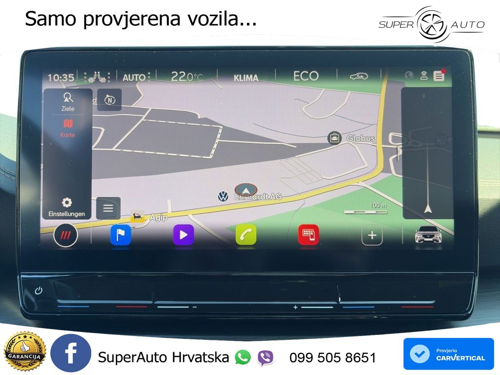 Cupra Formentor 1.4 TSI (245 KS) e-Hybrid DSG VZ LED+GR SJED+ACC