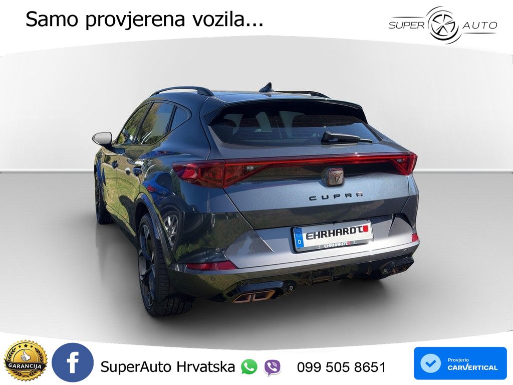 Cupra Formentor 1.4 TSI (245 KS) e-Hybrid DSG VZ LED+GR SJED+ACC