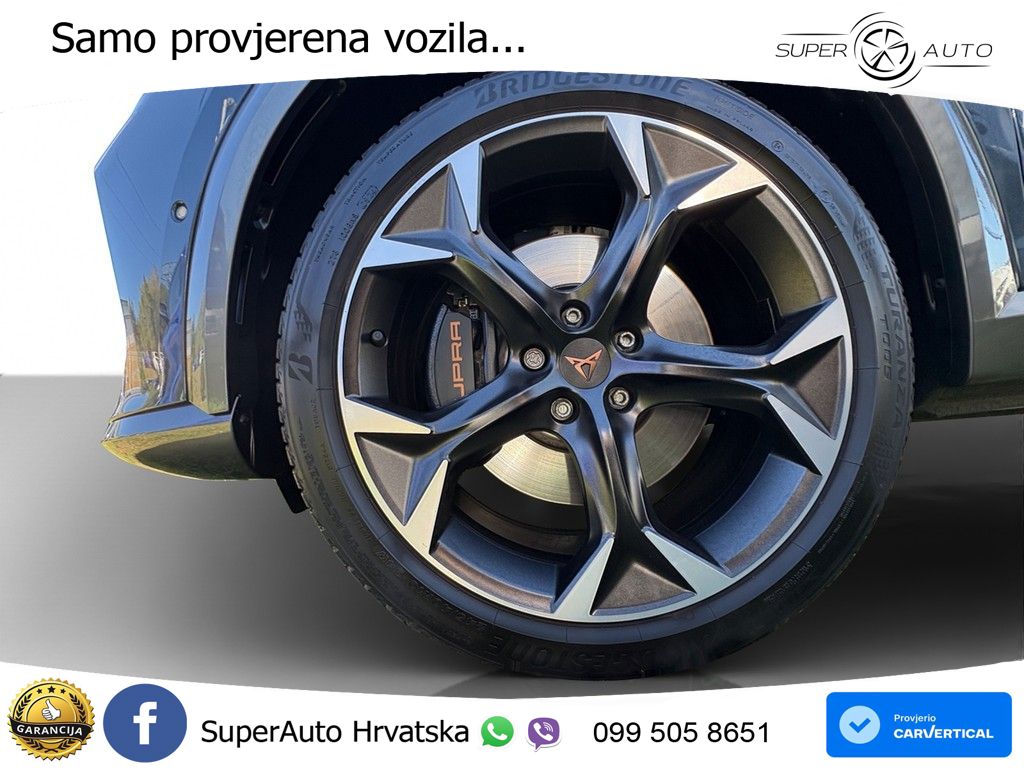 Cupra Formentor 1.4 TSI (245 KS) e-Hybrid DSG VZ LED+GR SJED+ACC