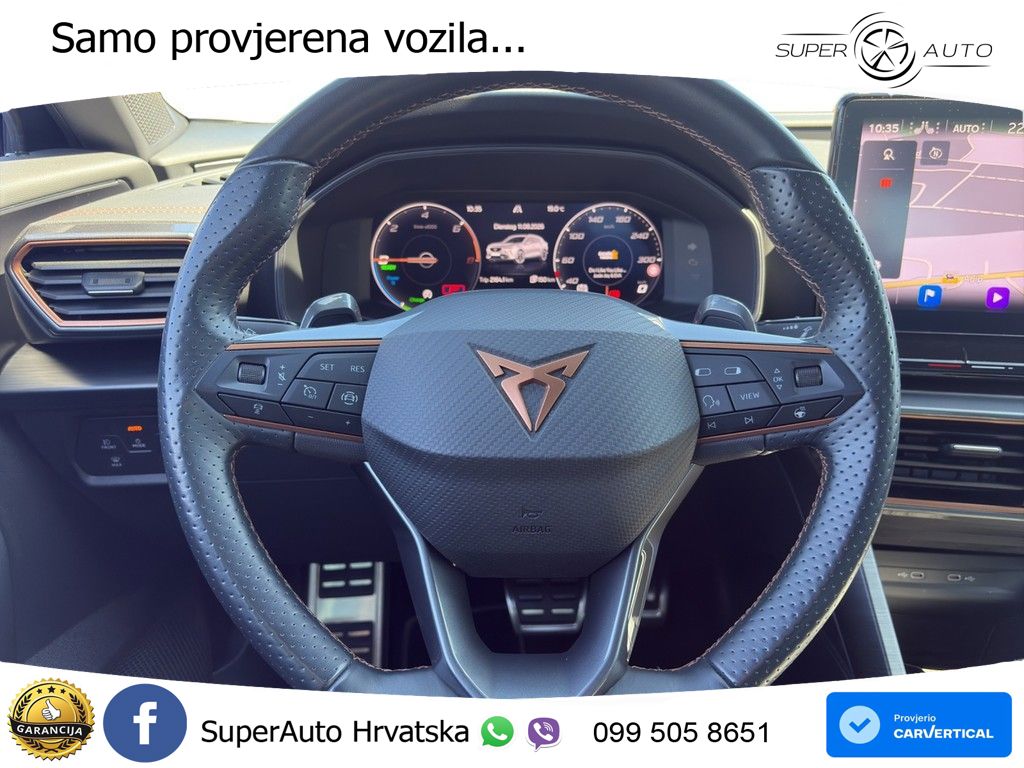 Cupra Formentor 1.4 TSI (245 KS) e-Hybrid DSG VZ LED+GR SJED+ACC