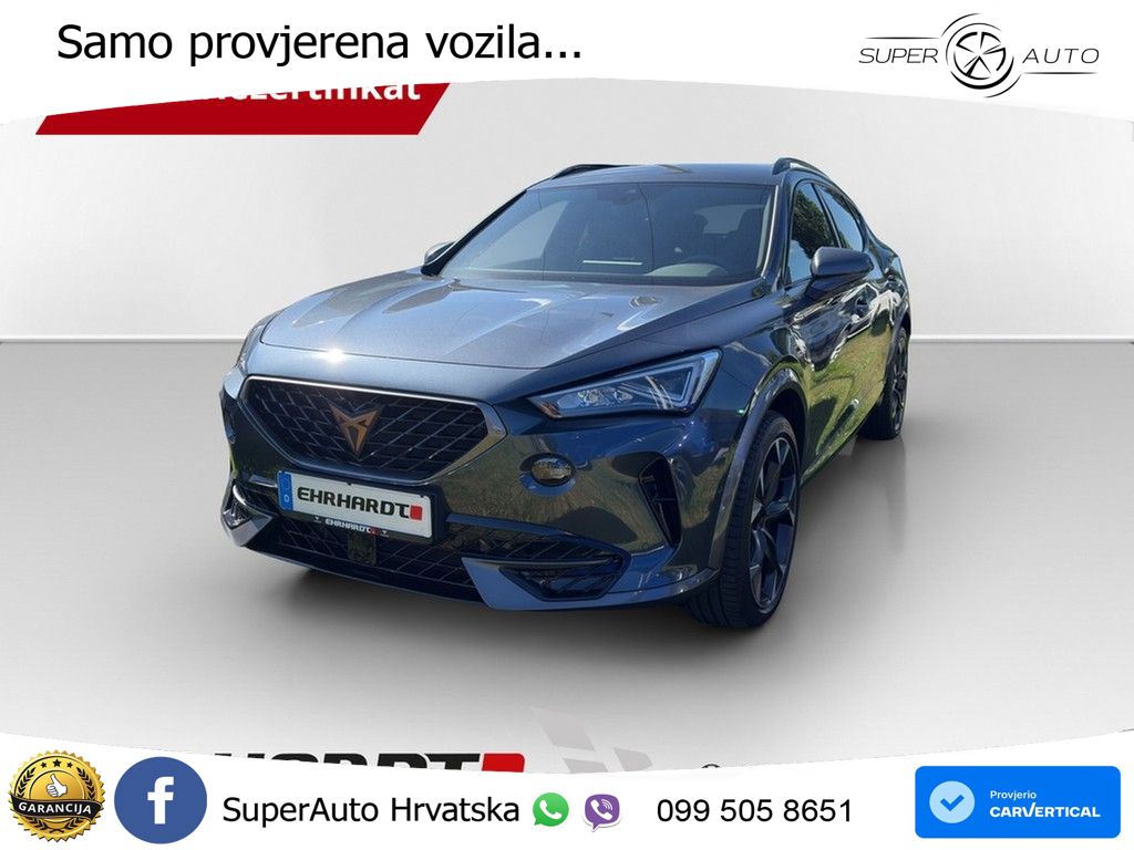 Cupra Formentor 1.4 TSI (245 KS) e-Hybrid DSG VZ LED+GR SJED+ACC