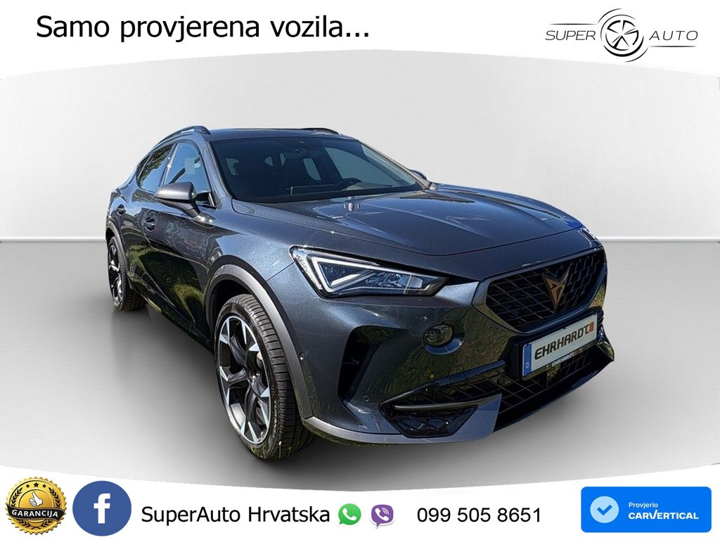 Cupra Formentor 1.4 TSI (245 KS) e-Hybrid DSG VZ LED+GR SJED+ACC