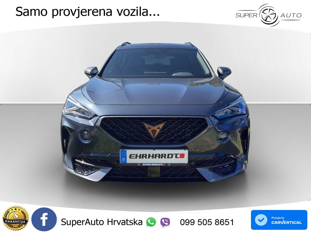 Cupra Formentor 1.4 TSI (245 KS) e-Hybrid DSG VZ LED+GR SJED+ACC