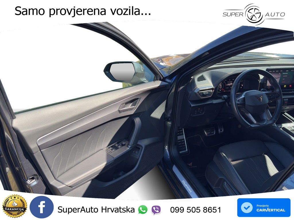 Cupra Formentor 1.4 TSI (245 KS) e-Hybrid DSG VZ LED+GR SJED+ACC
