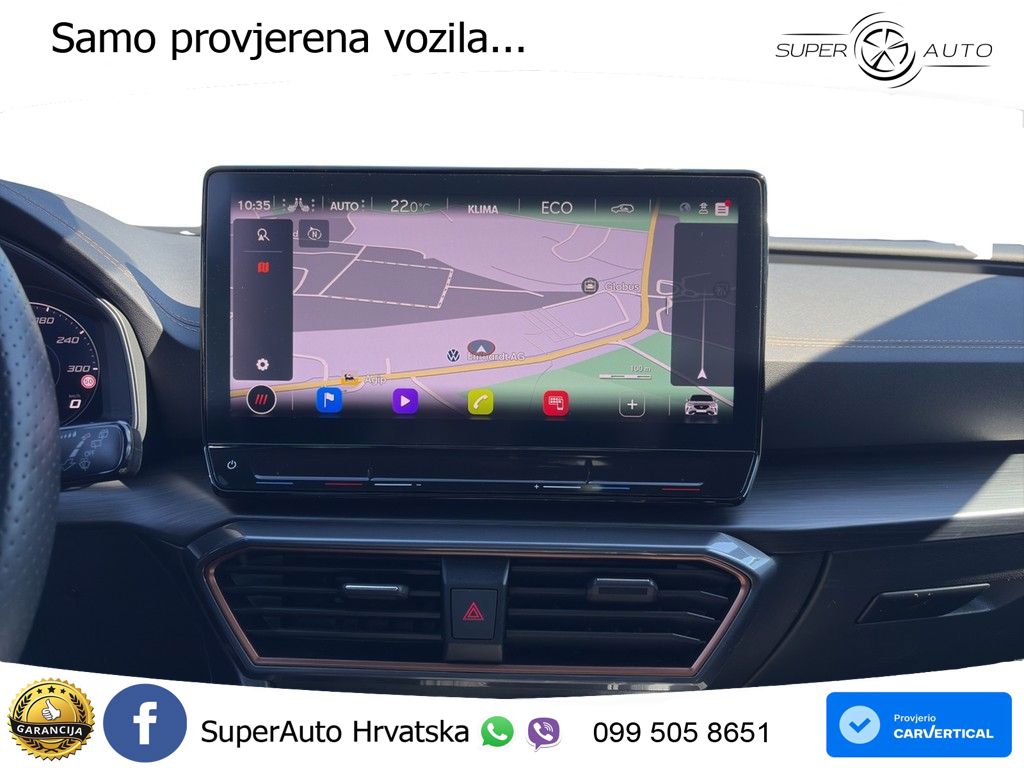 Cupra Formentor 1.4 TSI (245 KS) e-Hybrid DSG VZ LED+GR SJED+ACC