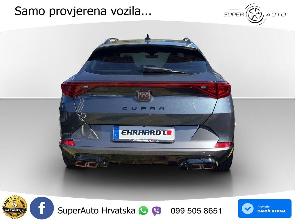 Cupra Formentor 1.4 TSI (245 KS) e-Hybrid DSG VZ LED+GR SJED+ACC