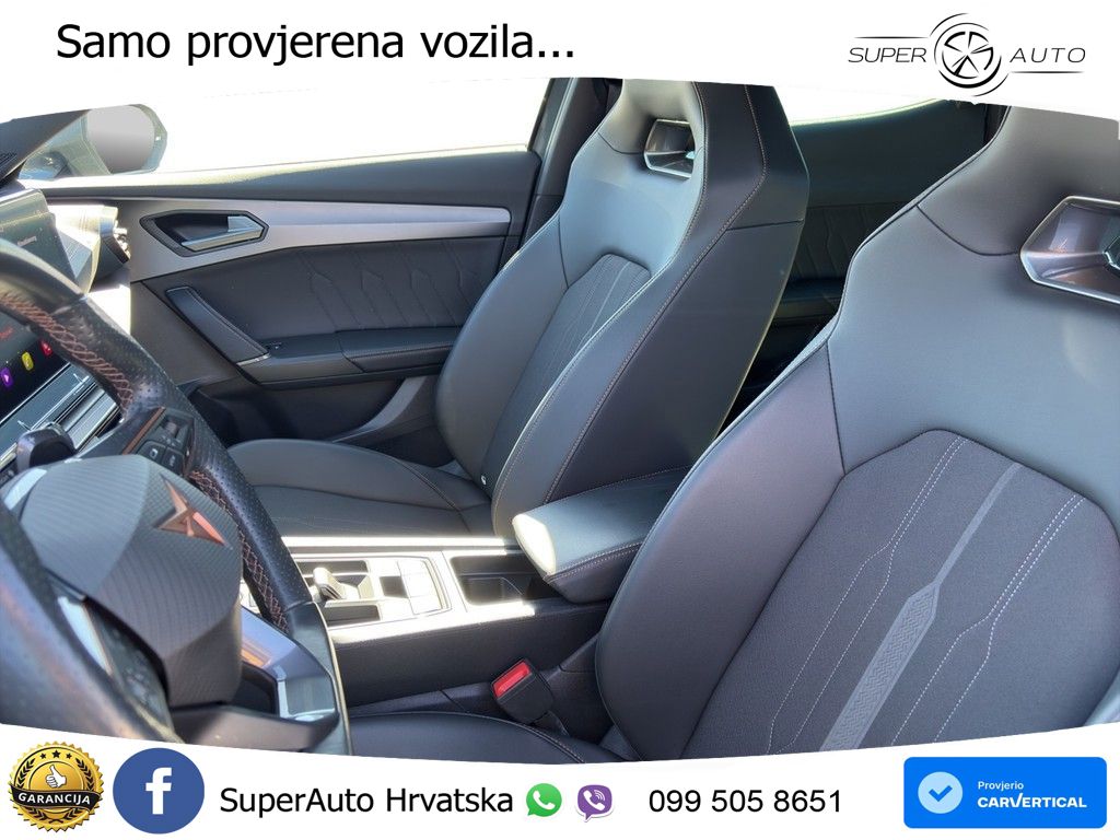 Cupra Formentor 1.4 TSI (245 KS) e-Hybrid DSG VZ LED+GR SJED+ACC