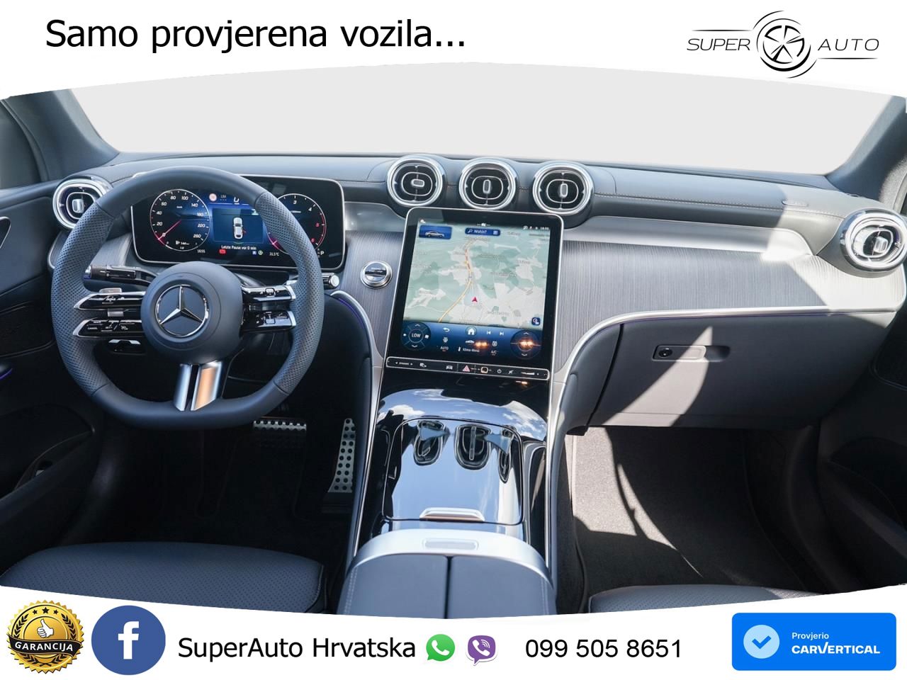 Mercedes GLC Coupe 200d (163 KS) 4MATIC 9G-TRONIC AMG ACC+GR SJED+360+PANO