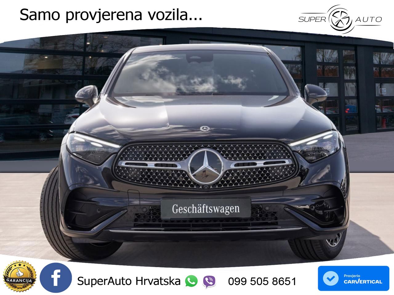 Mercedes GLC Coupe 200d (163 KS) 4MATIC 9G-TRONIC AMG ACC+GR SJED+360+PANO