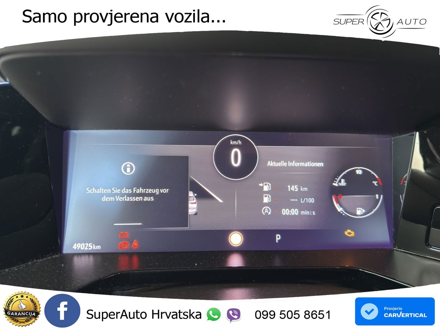 Opel Grandland 1.2i Turbo (130 KS) Automatic GS