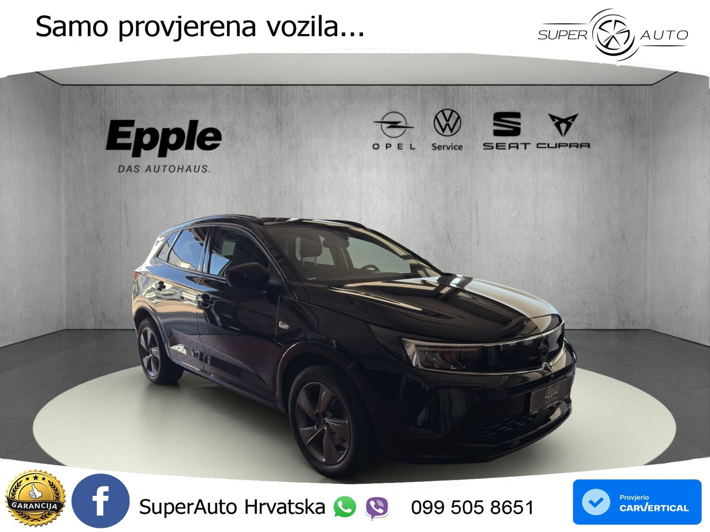 Opel Grandland 1.2i Turbo (130 KS) Automatic GS