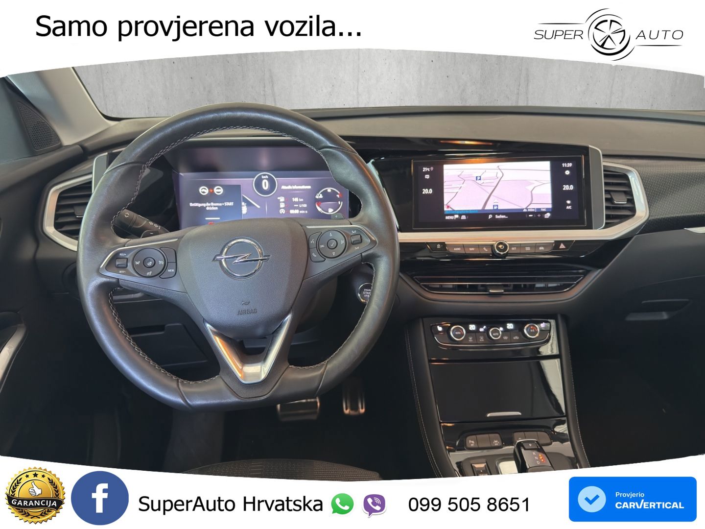 Opel Grandland 1.2i Turbo (130 KS) Automatic GS