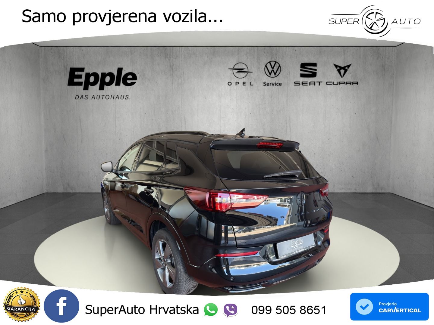 Opel Grandland 1.2i Turbo (130 KS) Automatic GS