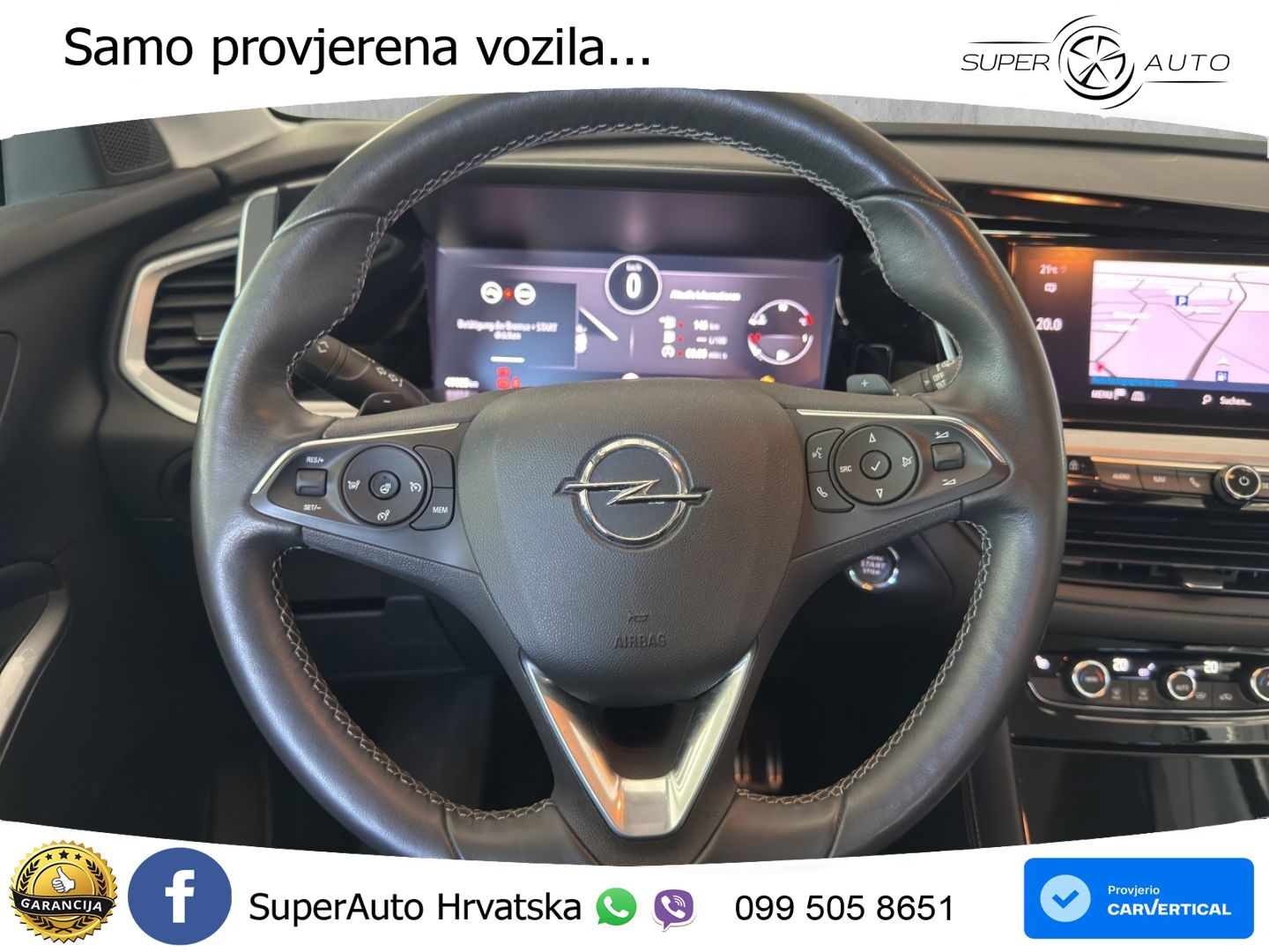 Opel Grandland 1.2i Turbo (130 KS) Automatic GS