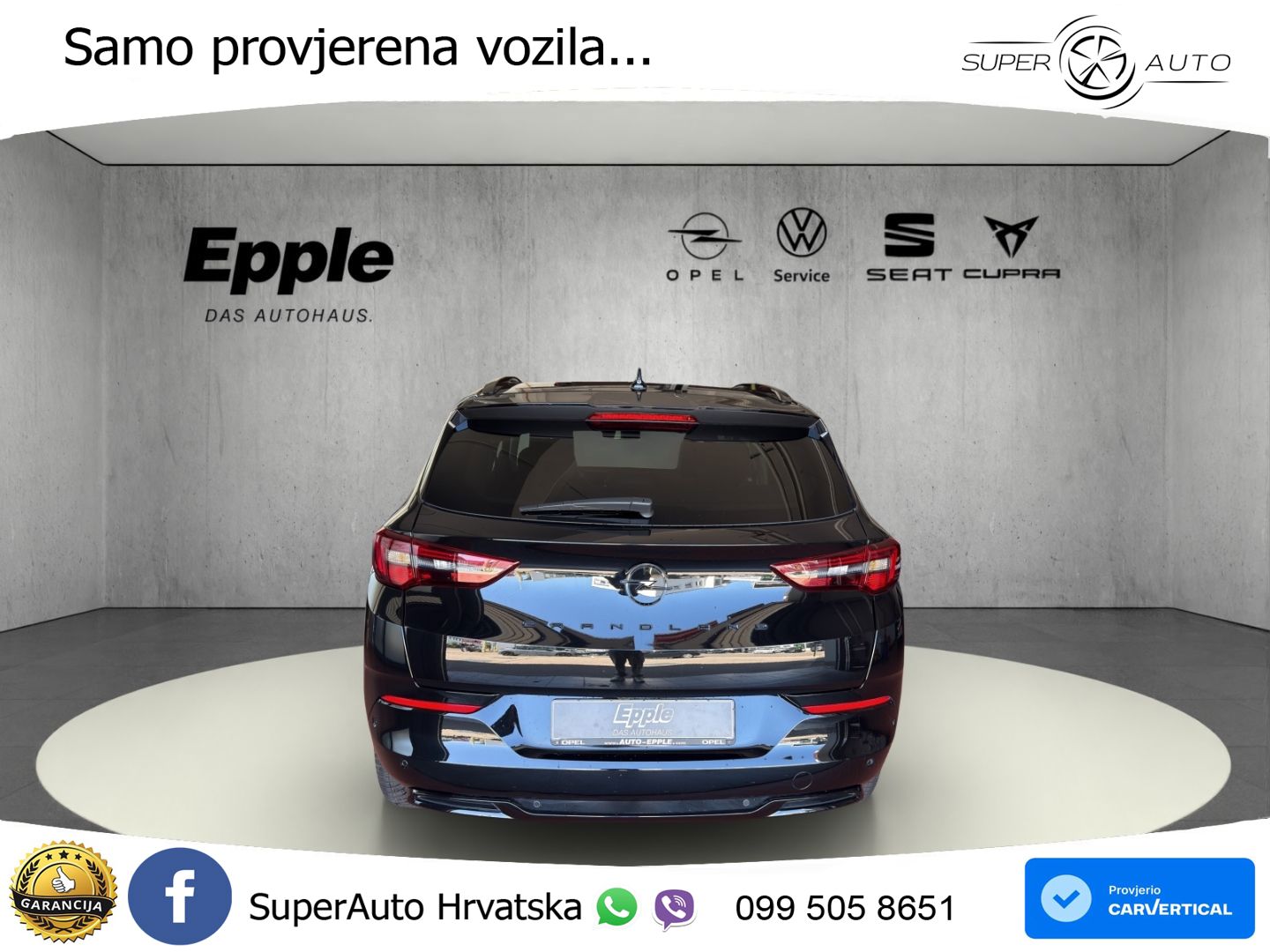 Opel Grandland 1.2i Turbo (130 KS) Automatic GS