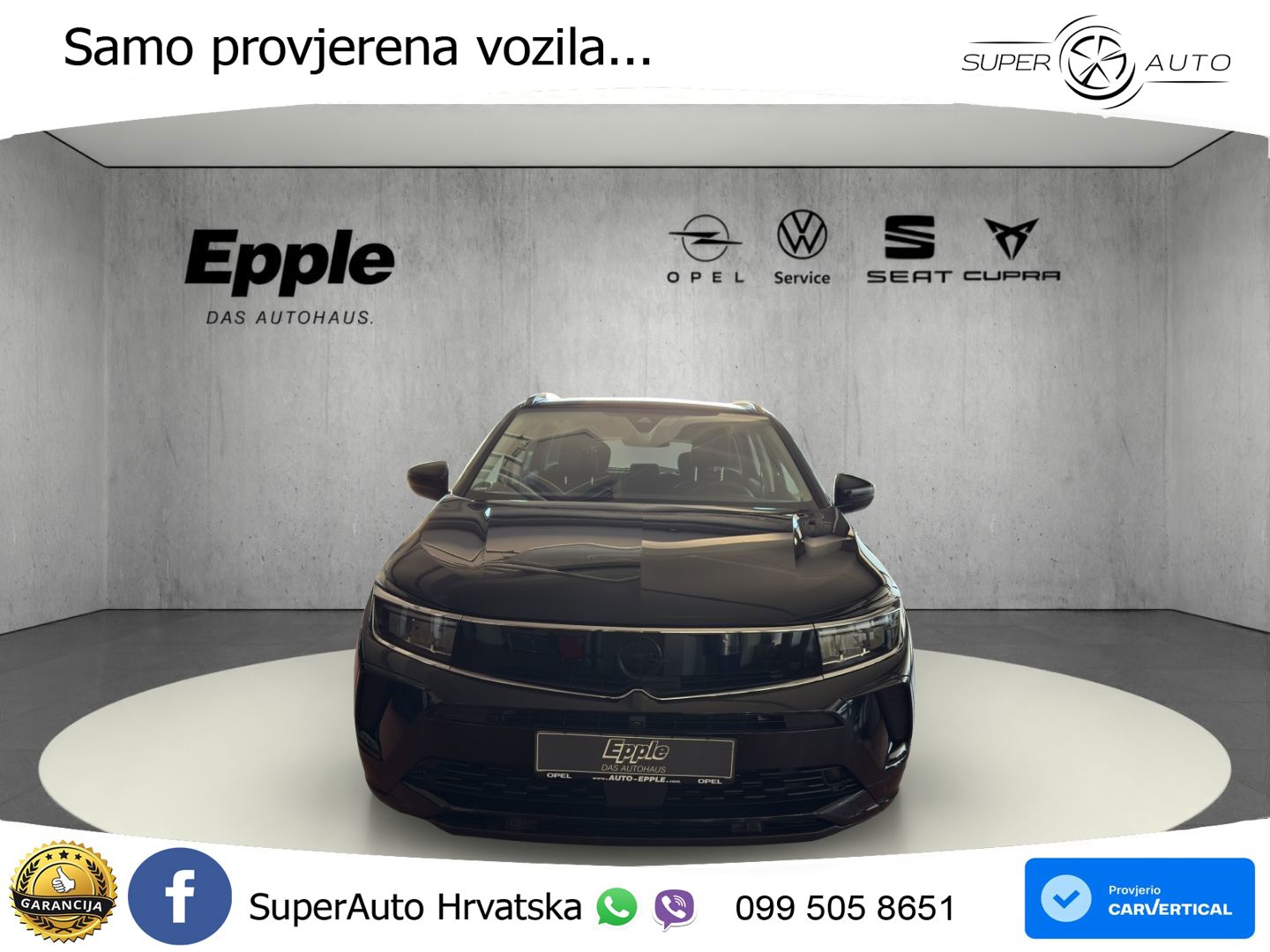 Opel Grandland 1.2i Turbo (130 KS) Automatic GS