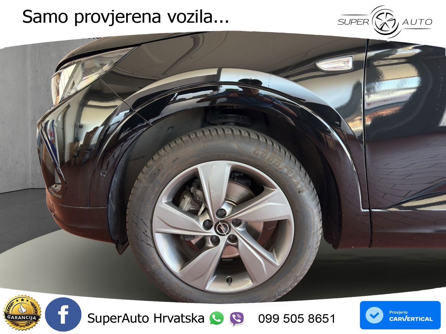 Opel Grandland 1.2i Turbo (130 KS) Automatic GS