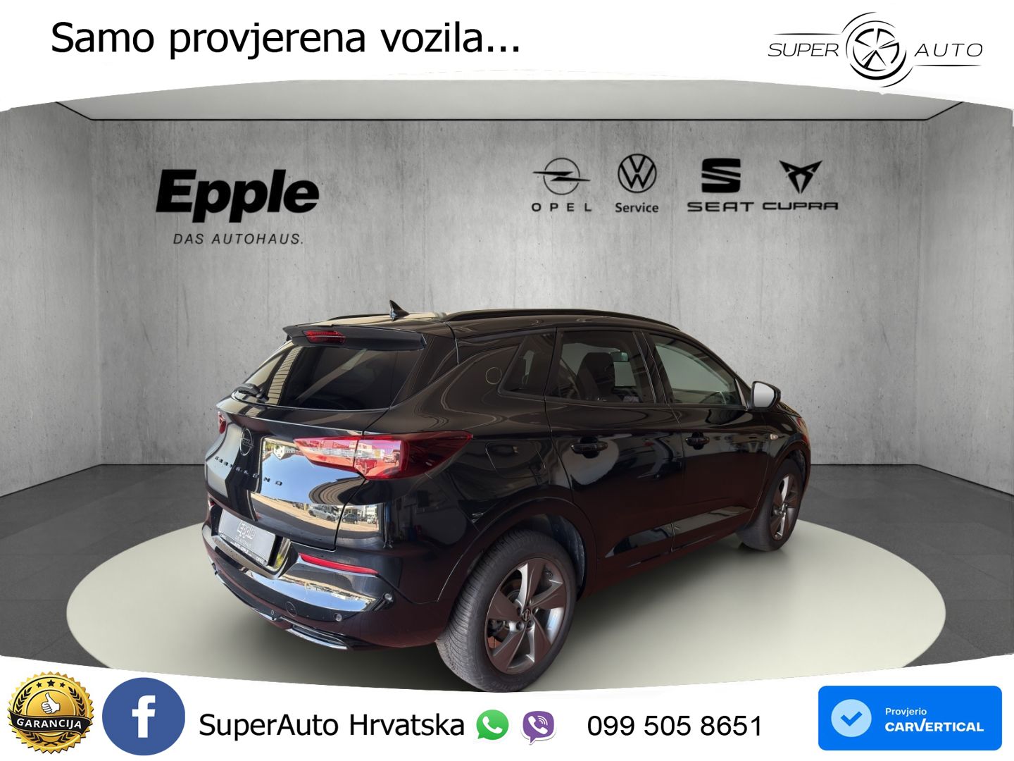 Opel Grandland 1.2i Turbo (130 KS) Automatic GS