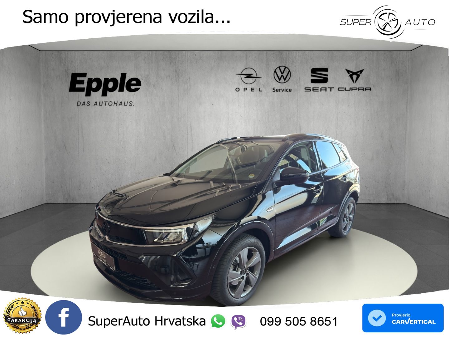 Opel Grandland 1.2i Turbo (130 KS) Automatic GS