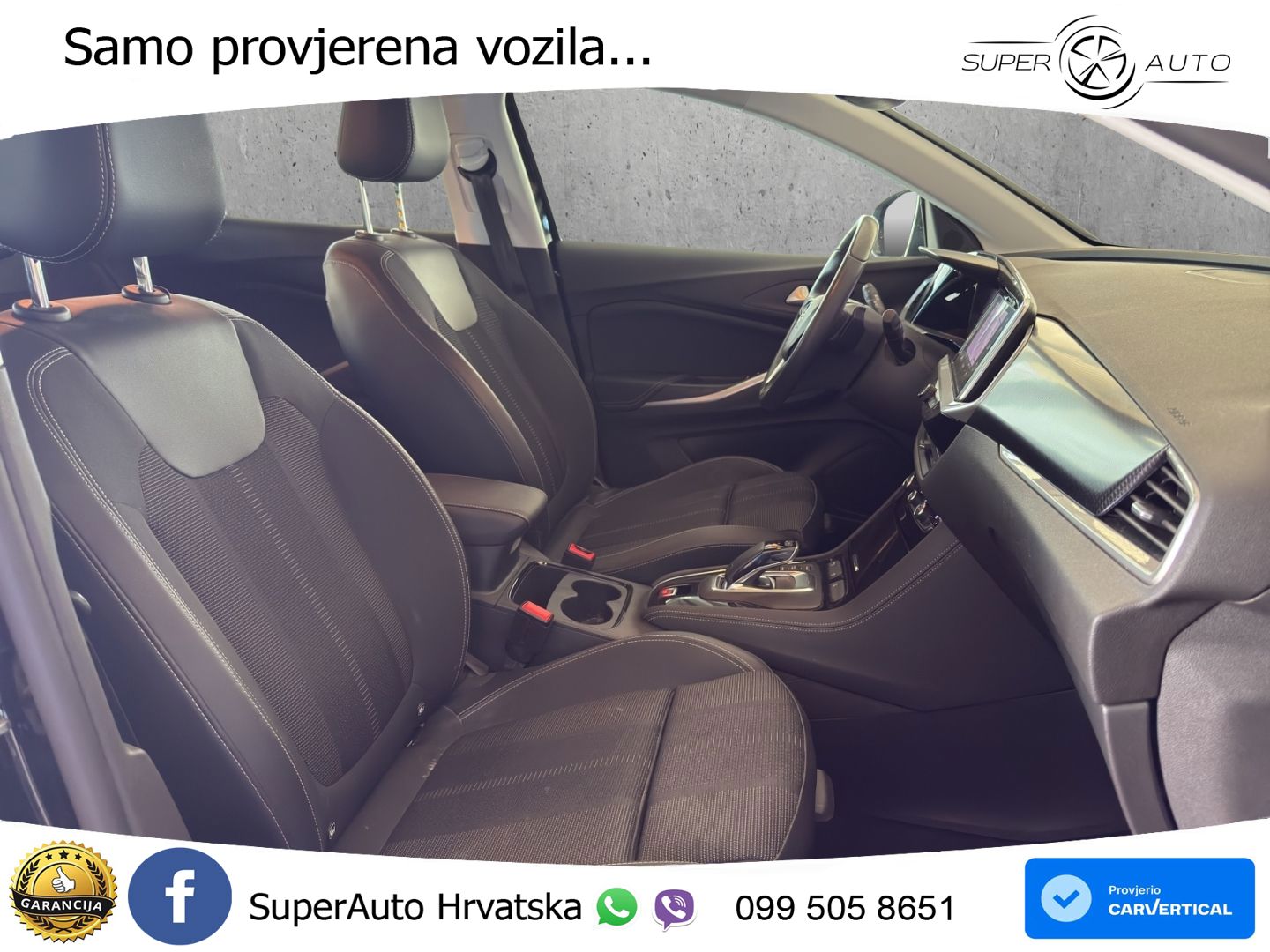 Opel Grandland 1.2i Turbo (130 KS) Automatic GS