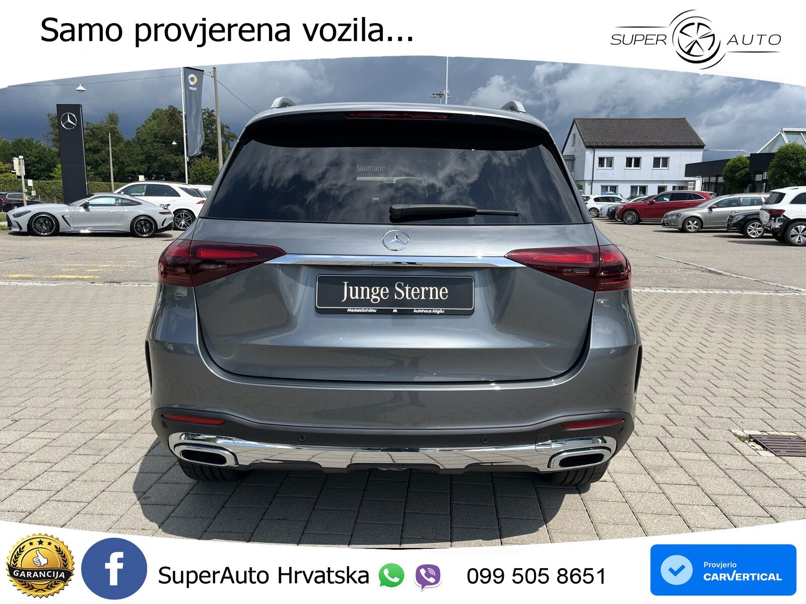 Mercedes GLE 450d (367 KS) EQ Boost 4MATIC 9G-TRONIC AMG ACC+HEAD+4xGR SJED+360+PANO