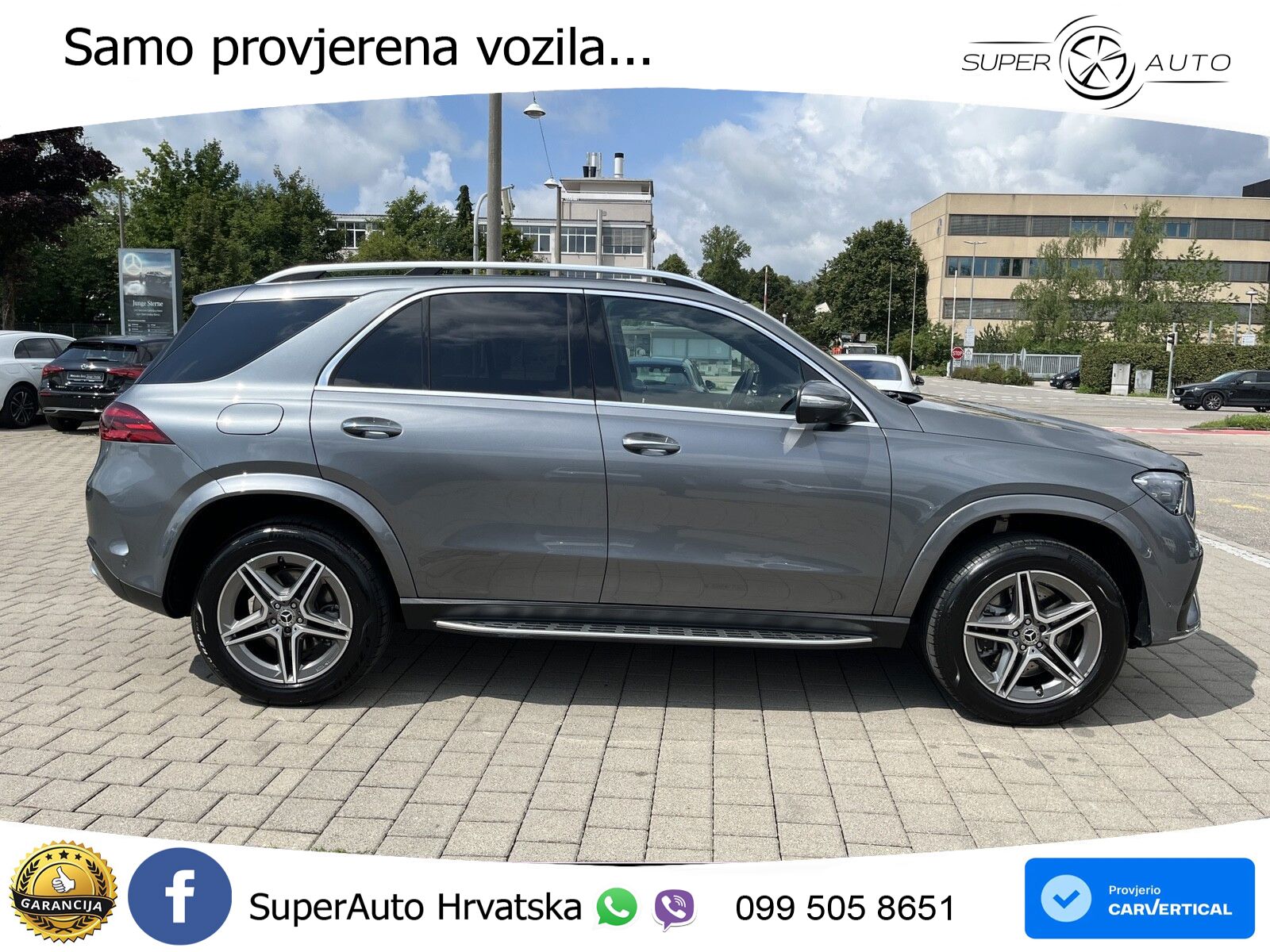 Mercedes GLE 450d (367 KS) EQ Boost 4MATIC 9G-TRONIC AMG ACC+HEAD+4xGR SJED+360+PANO