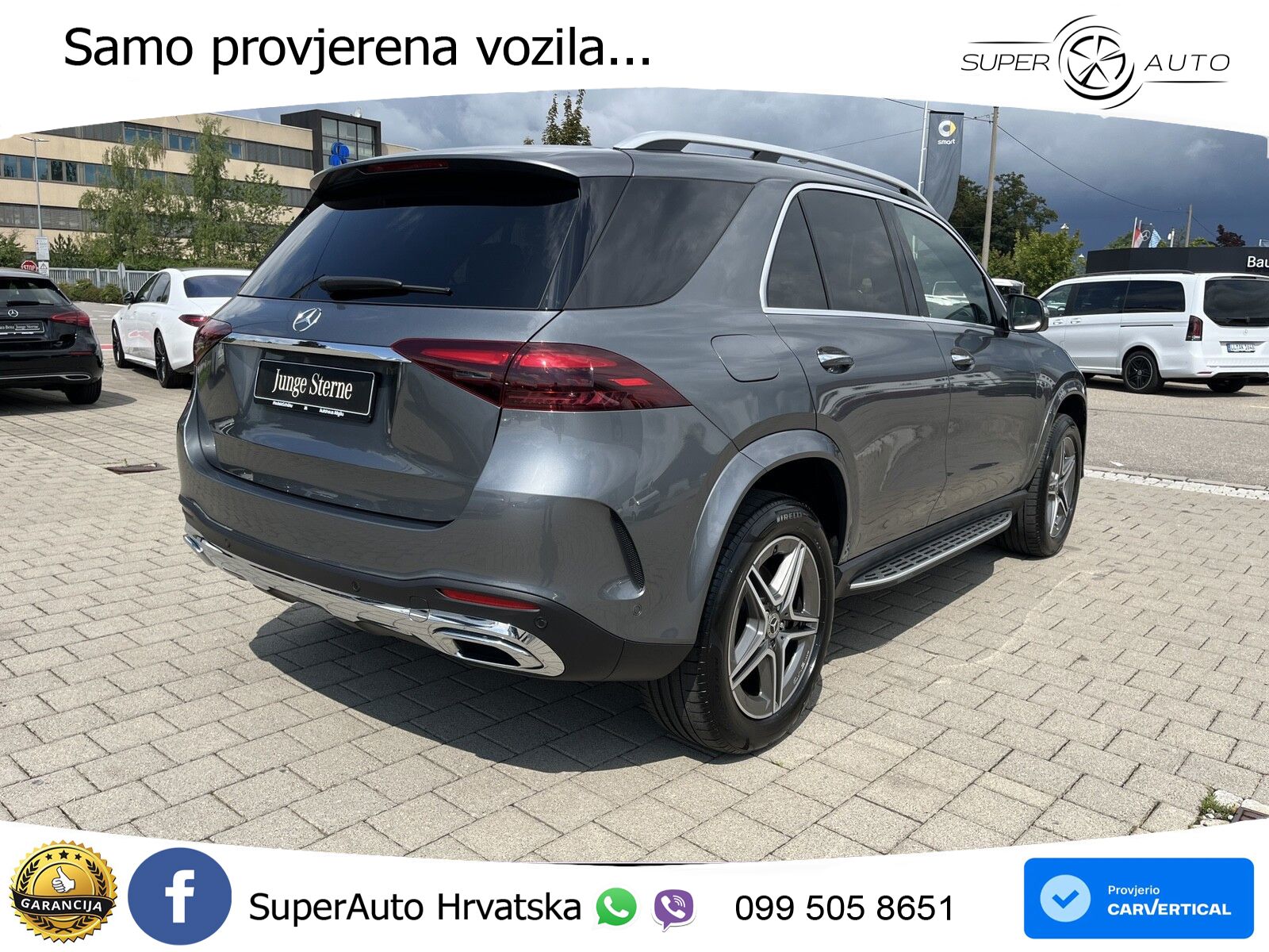 Mercedes GLE 450d (367 KS) EQ Boost 4MATIC 9G-TRONIC AMG ACC+HEAD+4xGR SJED+360+PANO