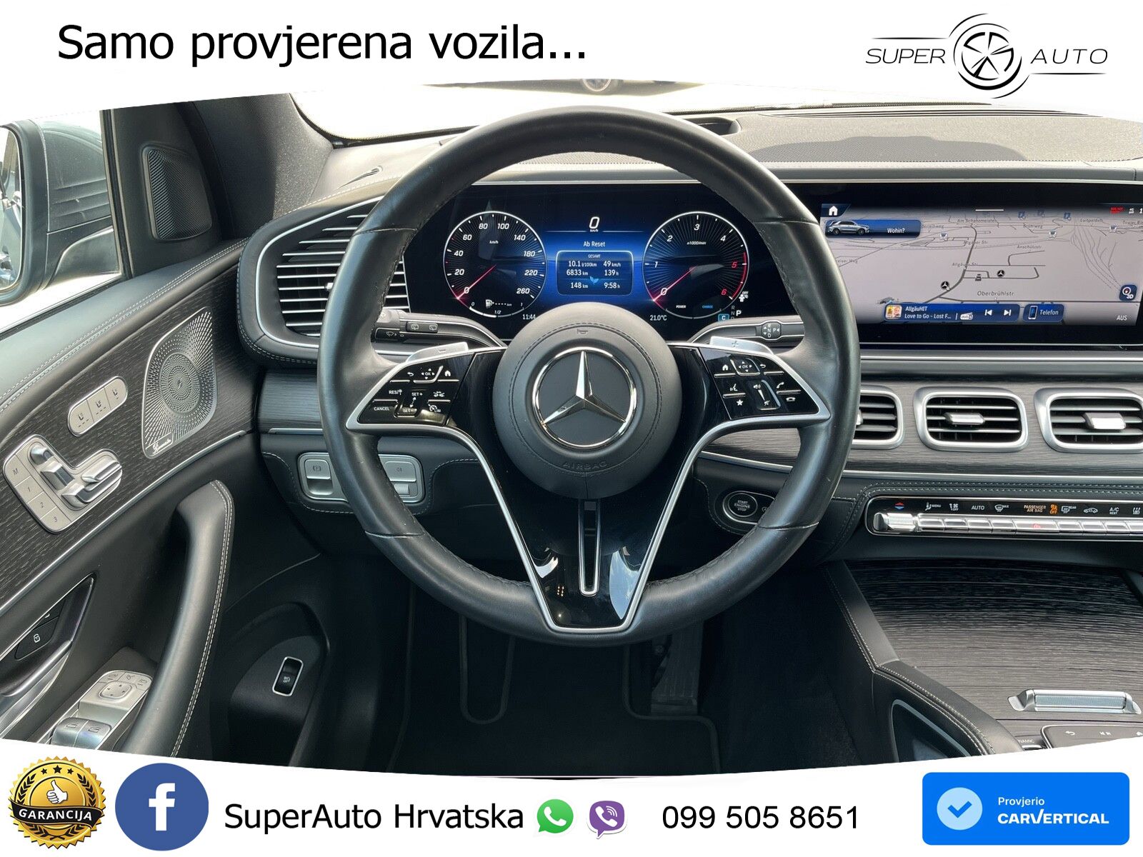 Mercedes GLE 450d (367 KS) EQ Boost 4MATIC 9G-TRONIC AMG ACC+HEAD+4xGR SJED+360+PANO