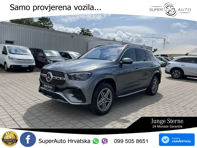 Mercedes GLE 450d (367 KS) EQ Boost 4MATIC 9G-TRONIC AMG ACC+HEAD+4xGR SJED+360+PANO