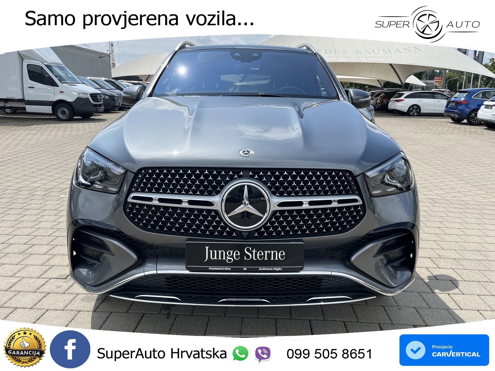 Mercedes GLE 450d (367 KS) EQ Boost 4MATIC 9G-TRONIC AMG ACC+HEAD+4xGR SJED+360+PANO