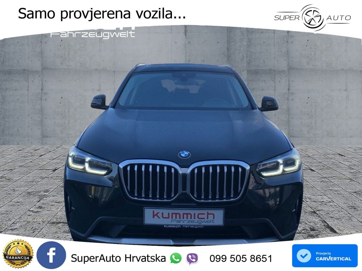 BMW X3 20i xDrive Steptronic