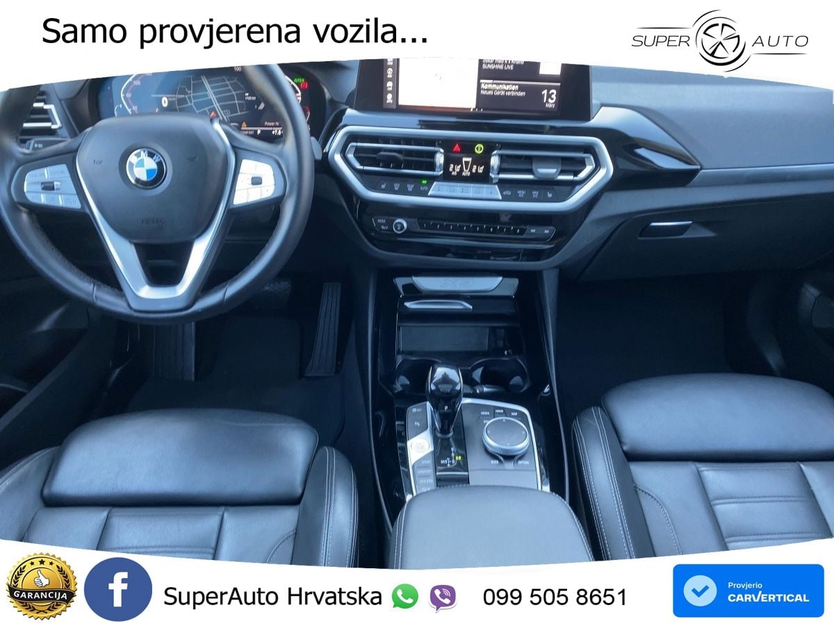 BMW X3 20i xDrive Steptronic