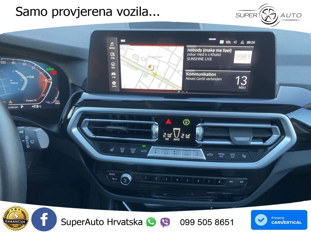BMW X3 20i xDrive Steptronic
