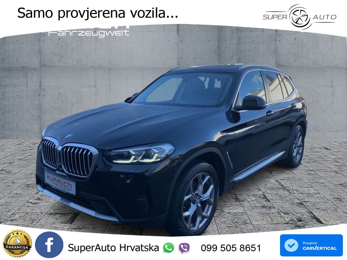 BMW X3 20i xDrive Steptronic
